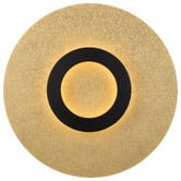 Bright Sea Lighting Eleanor Iron Backlit LED Wall Light