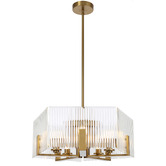 Bright Sea Lighting Brenna 5 Light Pendant