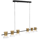 Bright Sea Lighting Shaina 6 Light LED Pendant