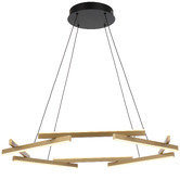 Bright Sea Lighting Bertha 1 Tier LED Pendant Light