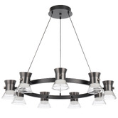 Bright Sea Lighting Shaina 9 Light LED Pendant