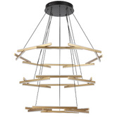 Bright Sea Lighting Bertha 3 Tier LED Pendant Light