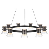 Bright Sea Lighting Shaina 9 Light LED Pendant