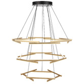 Bright Sea Lighting Bertha 3 Tier LED Pendant Light