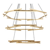 Bright Sea Lighting Bertha 3 Tier LED Pendant Light
