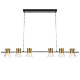 Bright Sea Lighting Shaina 6 Light LED Pendant