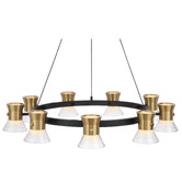 Bright Sea Lighting Shaina 9 Light LED Pendant