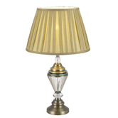 Bright Sea Lighting 60cm Oxford Glass Table Lamp