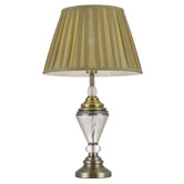 Bright Sea Lighting 60cm Oxford Glass Table Lamp