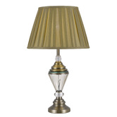Bright Sea Lighting 60cm Oxford Glass Table Lamp