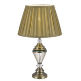 Bright Sea Lighting 60cm Oxford Glass Table Lamp
