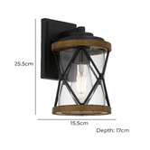 Bright Sea Lighting Zohar Outdoor Wall Light