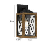 Bright Sea Lighting Eirlys Outdoor Wall Light