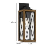 Bright Sea Lighting Eirlys Outdoor Wall Light