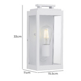 Bright Sea Lighting Nera 1 Light Outdoor Wall Light