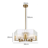 Bright Sea Lighting Brenna 5 Light Pendant