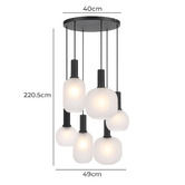 Bright Sea Lighting Meira 6 Light Pendant