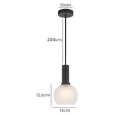 Bright Sea Lighting Meira 15cm Pendant Light