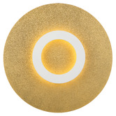 Bright Sea Lighting Eleanor Iron Backlit LED Wall Light