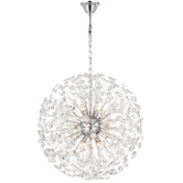 Bright Sea Lighting Uriah Iron 12 Light Pendant