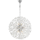 Bright Sea Lighting Uriah Iron 12 Light Pendant