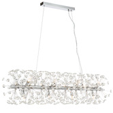 Bright Sea Lighting Uriah Chrystal 9 Light Pendant