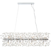 Bright Sea Lighting Uriah Chrystal 9 Light Pendant