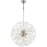 Bright Sea Lighting Uriah Chrystal 8 Light Pendant