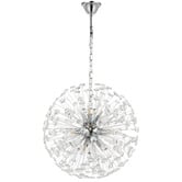 Bright Sea Lighting Uriah Chrystal 8 Light Pendant