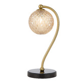 Bright Sea Lighting 35cm Astoria Marble Table Lamp