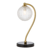 Bright Sea Lighting 35cm Astoria Marble Table Lamp