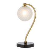Bright Sea Lighting 35cm Astoria Marble Table Lamp