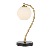 Bright Sea Lighting 35cm Astoria Marble Table Lamp