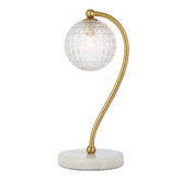 Bright Sea Lighting 35cm Astoria Marble Table Lamp