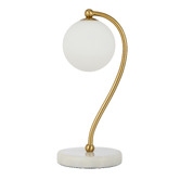 Bright Sea Lighting 35cm Astoria Marble Table Lamp