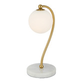 Bright Sea Lighting 35cm Astoria Marble Table Lamp