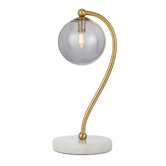 Bright Sea Lighting 35cm Astoria Marble Table Lamp