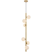 Bright Sea Lighting Circe 6 Light Pendant