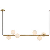 Bright Sea Lighting Circe 6 Light Pendant