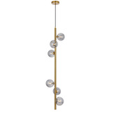 Bright Sea Lighting Damian 6 Light Pendant