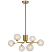 Bright Sea Lighting Lysander 6 Light Pendant
