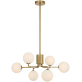 Bright Sea Lighting Orion 6 Light Pendant