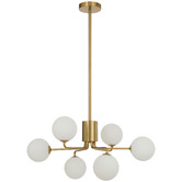 Bright Sea Lighting Orion 6 Light Pendant