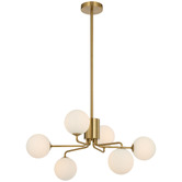 Bright Sea Lighting Orion 6 Light Pendant