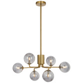 Bright Sea Lighting Amara 6 Light Pendant