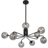 Bright Sea Lighting Amara 9 Light Pendant