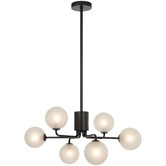 Bright Sea Lighting Lysander 6 Light Pendant