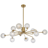 Bright Sea Lighting Phoebe 12 Light Pendant