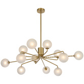 Bright Sea Lighting Lysander 12 Light Pendant