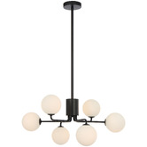 Bright Sea Lighting Orion 6 Light Pendant